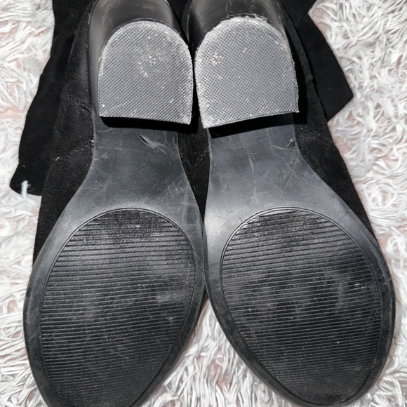 Ankle faux suede cowboy boots - Picture 3 of 11